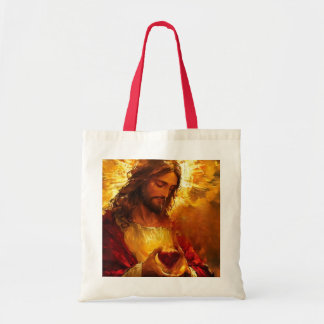 Tote Bag Sacred Heart of Jesus