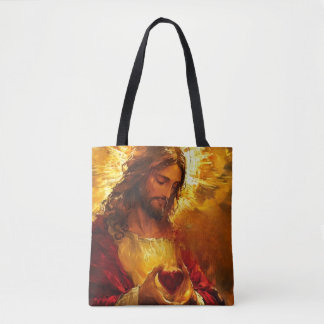 Tote Bag Sacred Heart of Jesus