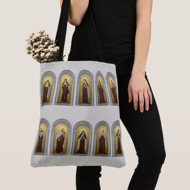Tote Bag Sacrificateurs carmélites catholiques (De près)
