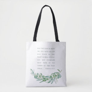 Tote Bag Sacs-cadeaux de la Bible Verse Pastor Saint-Esprit