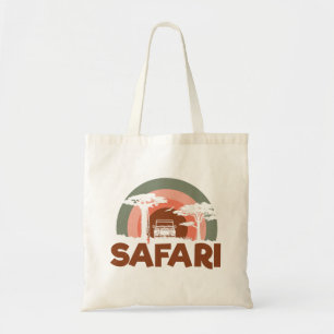 Tote Bag Safari Afrique Thème