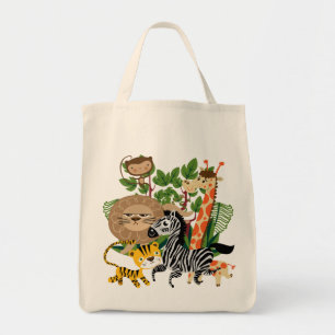Tote Bag Safari animal