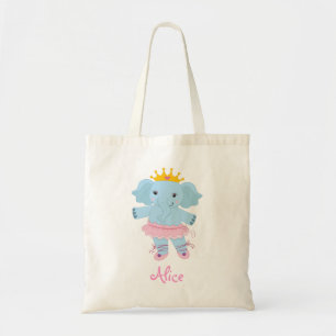 Tote Bag Safari Ballerina personnalisé