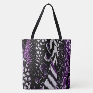 Tote Bag Safari violet
