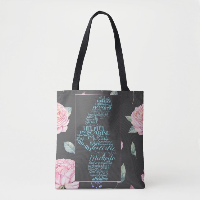 Tote Bag Sage-femme (Devant)