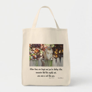 TOTE BAG SAGESSE D'ÉCUREUIL