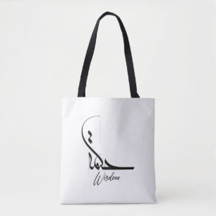 Tote Bag Sagesse possible RechercherMotivationnel minimalis