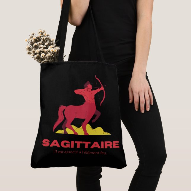 Tote Bag Sagittaire (Close Up)