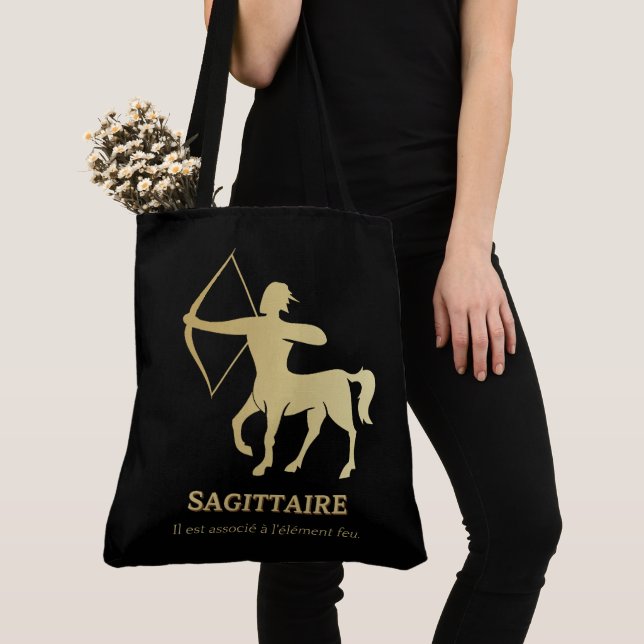 Tote Bag Sagittaire (Close Up)
