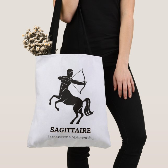 Tote Bag Sagittaire (Close Up)
