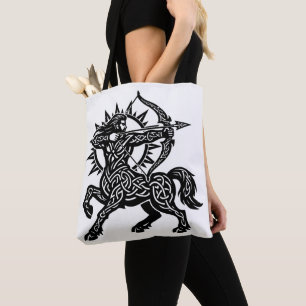Tote Bag Sagittaire — L'Archer par BurnsInHell