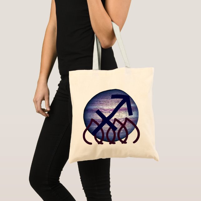 Tote Bag Sagittarius (Devant (produit))