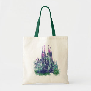 Tote Bag Sagrada Familia Barcelone