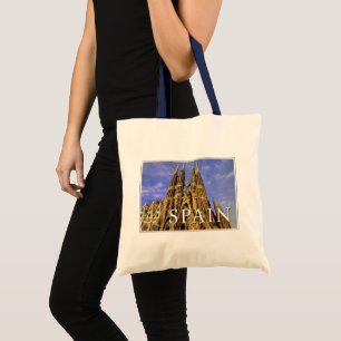Tote Bag Sagrada Familia Barcelone, Espagne