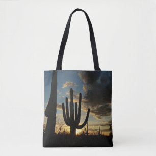 Tote Bag Saguaro Sunset II Arizona