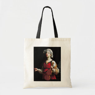 Tote Bag Saint Cecilia (Sainte-Cécile), Guido Reni
