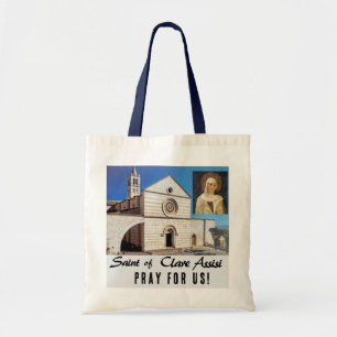 Tote Bag Saint de Clare d'Assise