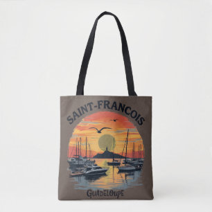 TOTE BAG SAINT FRANCOIS GUADELOUPE