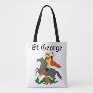 Tote Bag Saint-George et le Dragon