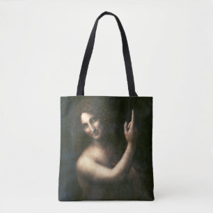 Tote Bag Saint Jean Baptiste, Léonard de Vinci