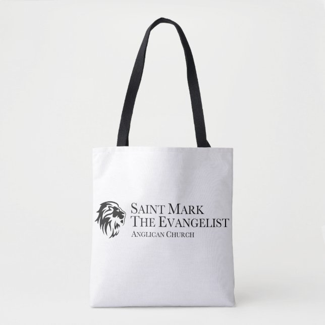 Tote Bag Saint-Marc anglican - fourre-tout de base (Devant)