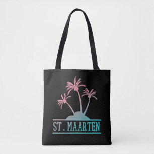 Tote Bag Saint-Martin   Saint Martin Gradient