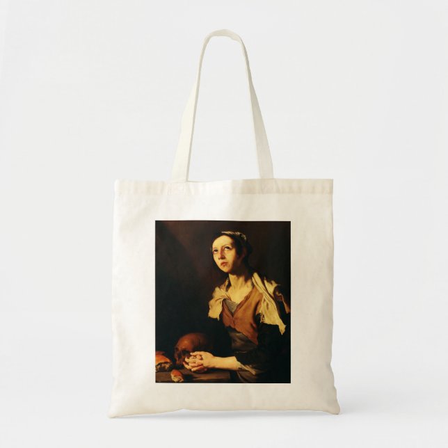 Tote Bag Saint Mary of Egypt by Jusepe de Ribera (Devant)