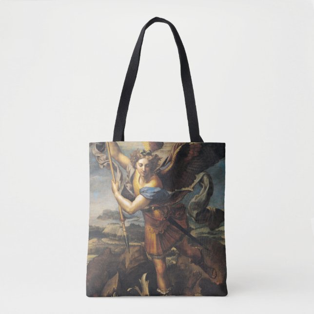 Tote Bag Saint Michael écrasant le démon, 1518 (Devant)