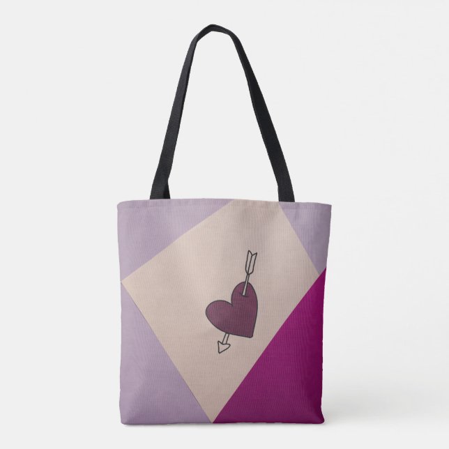 Tote Bag Saint Valentin (Dos)