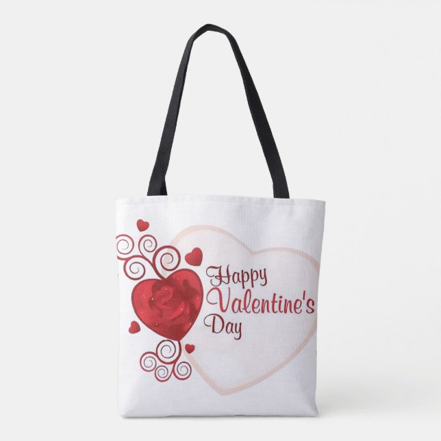 Tote Bag Saint-Valentin (Dos)