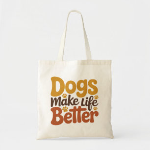 Tote Bag Saint-Valentin Maman de Chien