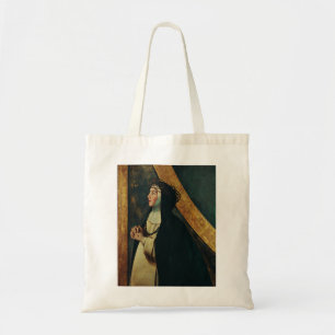 Tote Bag Sainte Catherine de Sienne par Juan Bautista Maino