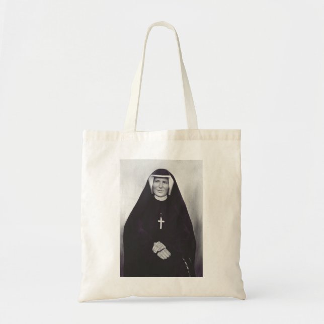Tote Bag Sainte Faustine Kowalska (Devant)