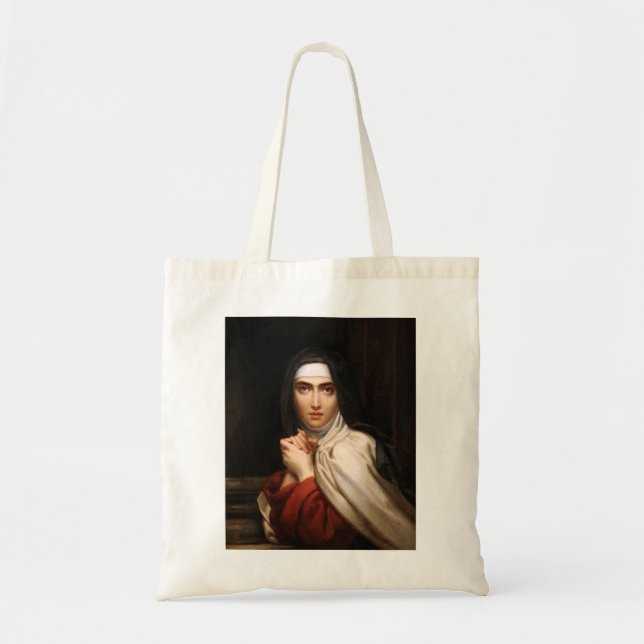 Tote Bag Sainte Thérèse de Jésus (Devant)