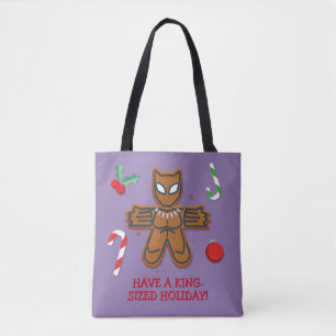 Tote Bag Saison Avengers   Cookie Black Panther
