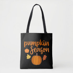 Tote Bag Saison citrouille automne