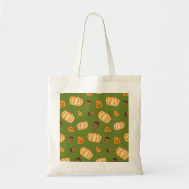 Tote Bag Saison d'automne (Devant)