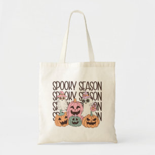Tote Bag Saison Éffrayante d'Halloween