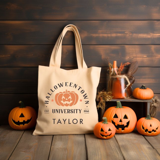 Tote Bag Saison éffrayante Rétro Super (Créateur téléchargé)