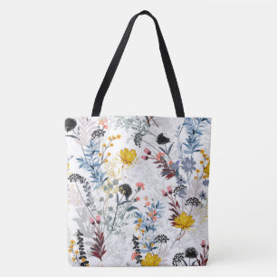 Tote Bag Saison Florale