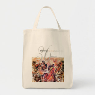 Tote Bag Saison Fourre-tout de festival de Beethoven