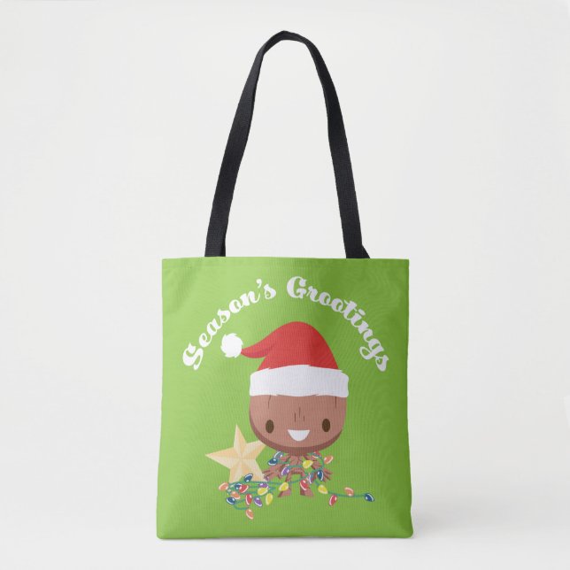 Tote Bag Saison's Grootings Fêtes Lumières Groot (Devant)