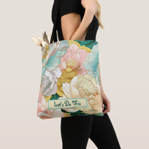 Tote Bag Sakura Retourne À L'École