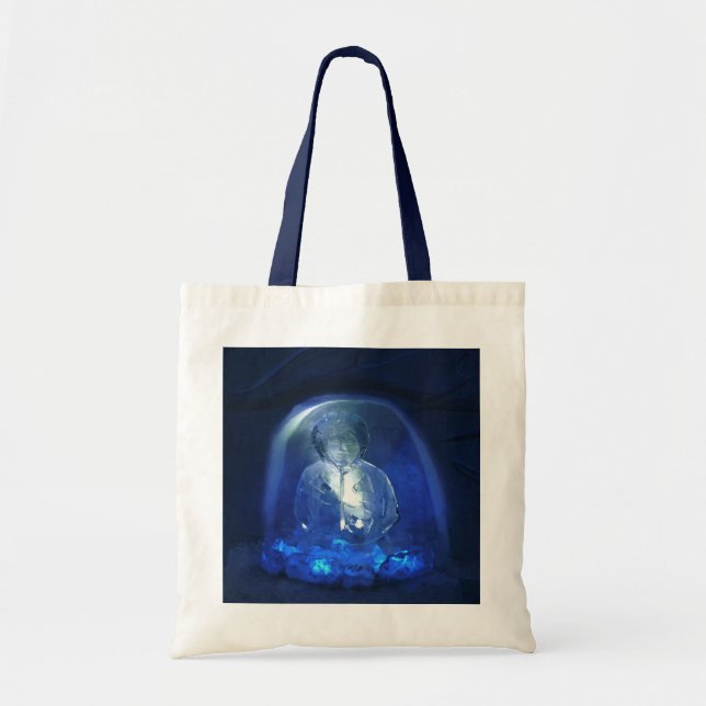 Tote Bag Salle Eskimo à l'Hôtel de Glace, Québec, Canada (Devant)