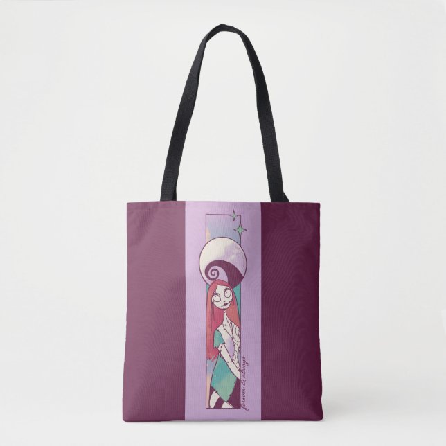Tote Bag Sally et Spiral Hill - Pour toujours et toujours (Devant)