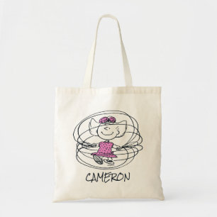 Tote Bag Sally Jouant à la corde de saut