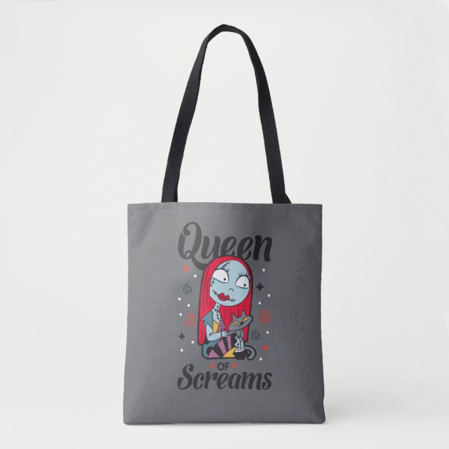 Tote Bag Sally | Reine des cris (Devant)
