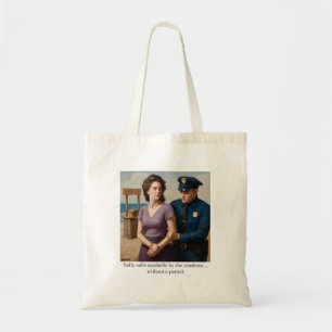 Tote Bag Sally vend des coquillages au bord de la mer