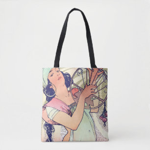 Tote Bag Salome, Alphonse Mucha