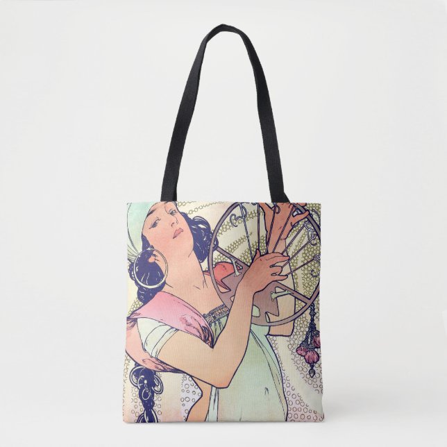 Tote Bag Salome, Alphonse Mucha (Devant)